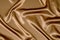 Background brown satin fabric