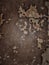 Background brown wall texture abstract grunge ruined scratched.Grunge wall.Old dirty brown background.