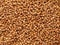 Background of buckwheat, macro, close-up, dietary products, proper healthy