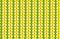 Background canvas vertical row of juicy green apple series of yellow fruits repeated without stopping