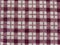 Background checked textile