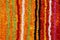 background of chenille rug with vertical lines