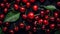 Background of cherries