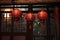 Background china asia decorative celebration oriental tradition festival red culture asian lantern chinese