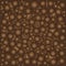 Background of chocolate balls