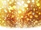 Background christmas gold yellow snow stars blur illustration new year