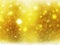 Background christmas gold yellow snow stars decorations blur illustration new year