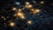 background circuitry constellations abstract