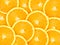 Background with citrus-fruit of orange slices