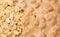 Background of Classic Peanut Brittle