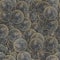 Background of coins. Seamless pattern