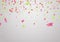 Background Colored Streamers, Confetti & Balloons