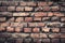 Background of colorful brick wall texture. brickwork.