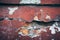 Background of colorful brick wall texture. brickwork