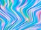 Background with colorful chromatic waves, hologram foil pattern