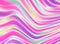 Background with colorful chromatic waves in pink, hologram foil pattern
