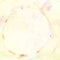Background of colorful circle of watercolor drop on paper texture