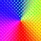 Background of the colorful gradation-colored checked pattern