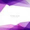 Background with colorful purple shapes