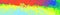 Background with colorful spots and sprays. Rainbow paint splash. Banner made of bright stains. Vector