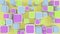 Background colorful squares