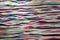 Background of colorful wavy lines