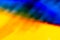 Background in the colors of the flag of Ukraine. Abstract image of Russia`s war against Ukraine. Smoke, blood, fire