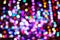 Background consisting of a multitude of colorful lights of bright different round shapes, bokeh pictures