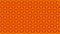 Background contains interlocking circles and their shape resembles roses,orange colors