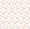 Background with contour ripe orange peach with green stem with brown end and green leaf in row next to each other and alternately