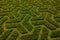 Background coverage with pile artificial grass green, texture recycled plastic