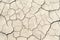 Background - cracked dry clay crust in the desert