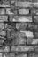 Background for creative design. masonry, uneven