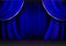 Background curtain stage.
