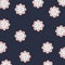 Background with cute daisy pattern.