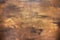 Background of dark brown and yellow textural wooden board