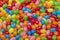 Background of delicious Jelly Bean candy