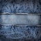 Background denim texture with lace pattern