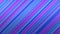 Background with diagonal multicolored stripes in blue, turquoise and purple colors