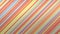Background with diagonal multicolored stripes in blue, yellow and orange colors