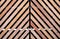 Background of diagonal slanted wooden planks