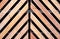 Background of diagonal slanted wooden planks