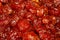 Background - dried cherry without pips