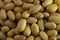 Background of Dry Mayocoba Beans