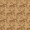 Background with elephants