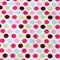 Background fabric polka dot