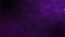 Background With Falling Bokeh Lights Animation on Dark Purple Gradient Background Motion Graphics  Animated  Particles.