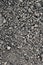 Background of fine fraction of crushed granite close up
