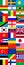 Background flags of the world