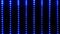 Background Flashing multicolored lights that are arranged in vertical lines flash and flash.